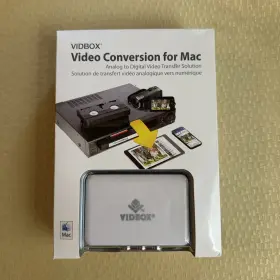 VFM1SF VIDBOX Vhs Video Conversion Mac Analog Digital Cables