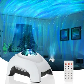 606727866921 VINWARK Star Projector Galaxy Northern Lights