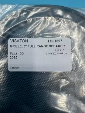 2062 VISATON Grill Speaker #3