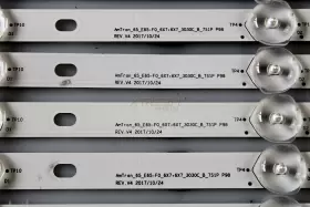 3030C VIZIO Led Backlight Strip Set #3