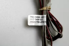 750.0200C.0011 VIZIO Cable Wire Power Board Led Backlights #2