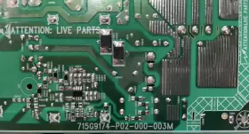 ADTVH4020AAW VIZIO Power Supply Board Shielding Bag #3