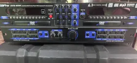 DVG-808K VOCOPRO Dvd Vcd Cdg Cd Player