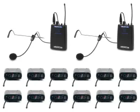 SILENTPA-IFB-12 VOCOPRO Communication Tv Film Production