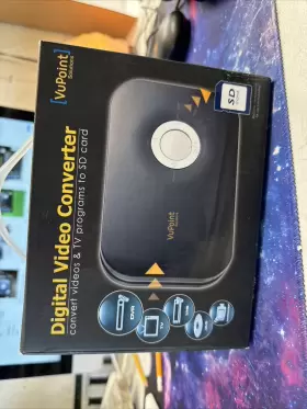 DVC-ST100B-VP-BX4 VUPOINT Nos Digital Video Converter