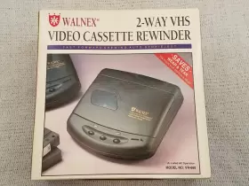 VR-688 WALNEX Vhs Video Cassette Rewinder Box