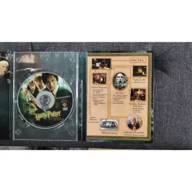 085392445721 WARNER BROS Harry Potter Chamber Secrets Dvd