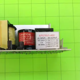 APS78VI-490 WEGENER Unity Cable Box Power Supply Board #3