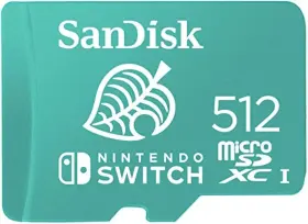 EE750589 WESTERN Sandisk Microsdxc Card Nintendo Switch Cover
