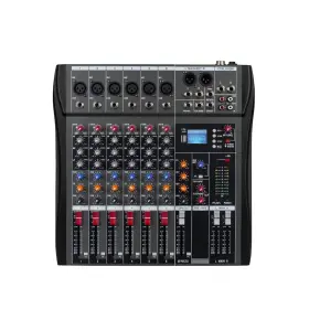 6-CHANNEL WEYMIC Mixer Recording Dj Karaoke Music
