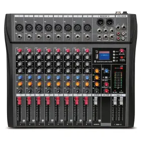 8-CHANNEL WEYMIC Mixer Recording Dj Karaoke Music