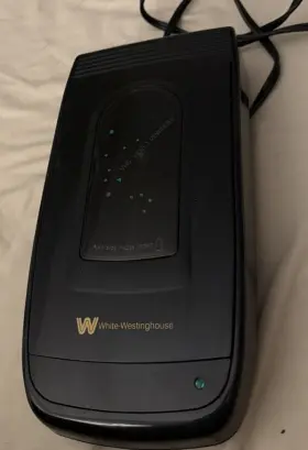 WUV-520 WHITE-WESTINGHOUSE Vhs Cassette Rewinder Manual