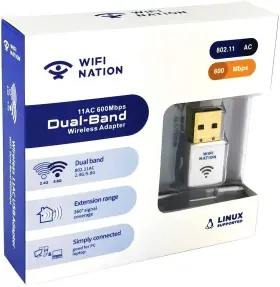 WN-H2W WIFI NATION Dongle Mini Usb Adapter Chipset Rea