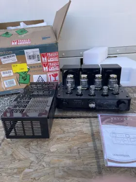 KT88-EL34 WILLSENTON Tube Amplifier Integratedpower Headpho #2