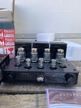 KT88-EL34 WILLSENTON Tube Amplifier Integratedpower Headpho #3