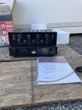 KT88-EL34 WILLSENTON Tube Amplifier Integratedpower Headpho
