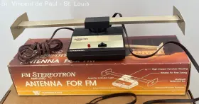 FM-4400 WINEGARD Stereotron Amplified Antenna Nos