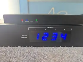 814303014370 WYRESTORM Video Matrix Hdbt #3