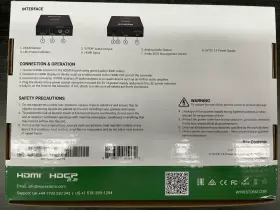 EXP-CON-AUD-H2 WYRESTORM Hdmi Analog Digital Audio Extractor #2