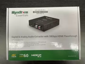 EXP-CON-AUD-H2 WYRESTORM Hdmi Analog Digital Audio Extractor