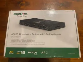 EXP-MX-0402-H2 WYRESTORM Hdr Scaling Hdmi Matrix Switcher