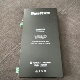 RX-70-POH WYRESTORM Receiver Ir