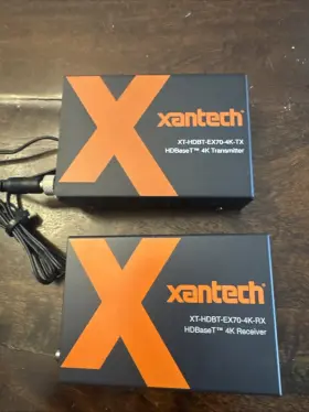 CT-HDBT-EX70-4K-RX XANTECH Transmitter Receiver