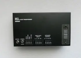 RAT1 XANTECH Ir Controller Remote Auto Transformer