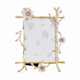 XZR003 XINZHIRUN Frame Golden Branches Vertical Display