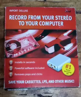 643153065399 XITEL Inport Deluxe Record Stereo Box