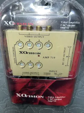 AMP-9 XO VISION Video Amplifier Amp Control