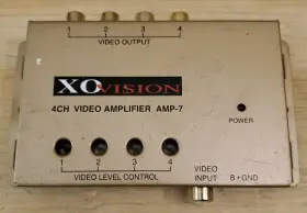 AMP-7 XO VISION Video Amplifier