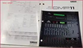 DMP11 YAMAHA Digital Mixing Processor Engine Brochure