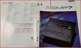 DMP7 YAMAHA Digital Mixing Processor Engine Brochure