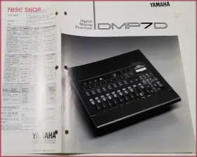 DMP7D YAMAHA Digital Mixing Processor Engine Brochure