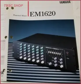 EM1620 YAMAHA Mixer Brochure
