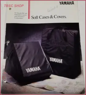 EMX2150 YAMAHA Emx Mixers Loudspeakers Covers Brochure