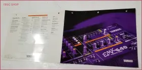 EMX640 YAMAHA Mixers Brochure