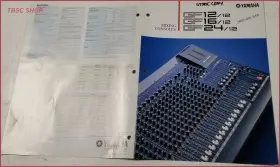 GF12 YAMAHA Mixing Consoles Brochure