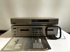 K-60 YAMAHA Natural Sound Am Fm Stereo Tuner Double Cassette