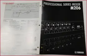 M206 YAMAHA Mixer Brochure