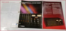M406 YAMAHA Mixer Brochure