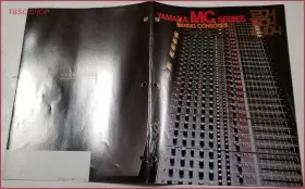 MC1204 YAMAHA Mixing Consoles Brochure