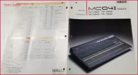 MC1204II YAMAHA Mixing Consoles Brochure