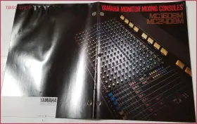 MC1608M YAMAHA Mixing Consoles Brochure