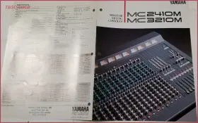 MC2410M YAMAHA Monitor Mixing Consoles Brochure