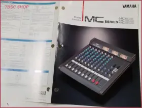 MC802 YAMAHA Mixing Consoles Brochure