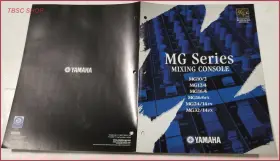 MG10 YAMAHA Mixing Consoles Brochure