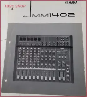 MM1402 YAMAHA Mixing Consoles Brochure