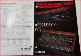 MQ802 YAMAHA Mq Mixing Consoles Brochure